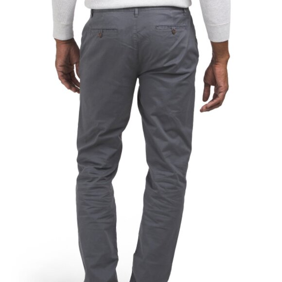 NEW BONOBOS Stretch Slim Fit Chino Pants turbulence for men 367tn - Picture 2 of 4